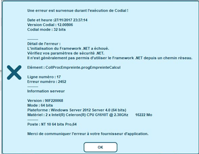 Acheter Codial sur internet