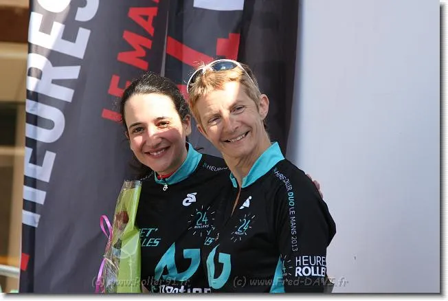 Arc Gestion sur le podium des 24 Heures du Mans