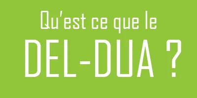 Découvrir le DEL-DUA