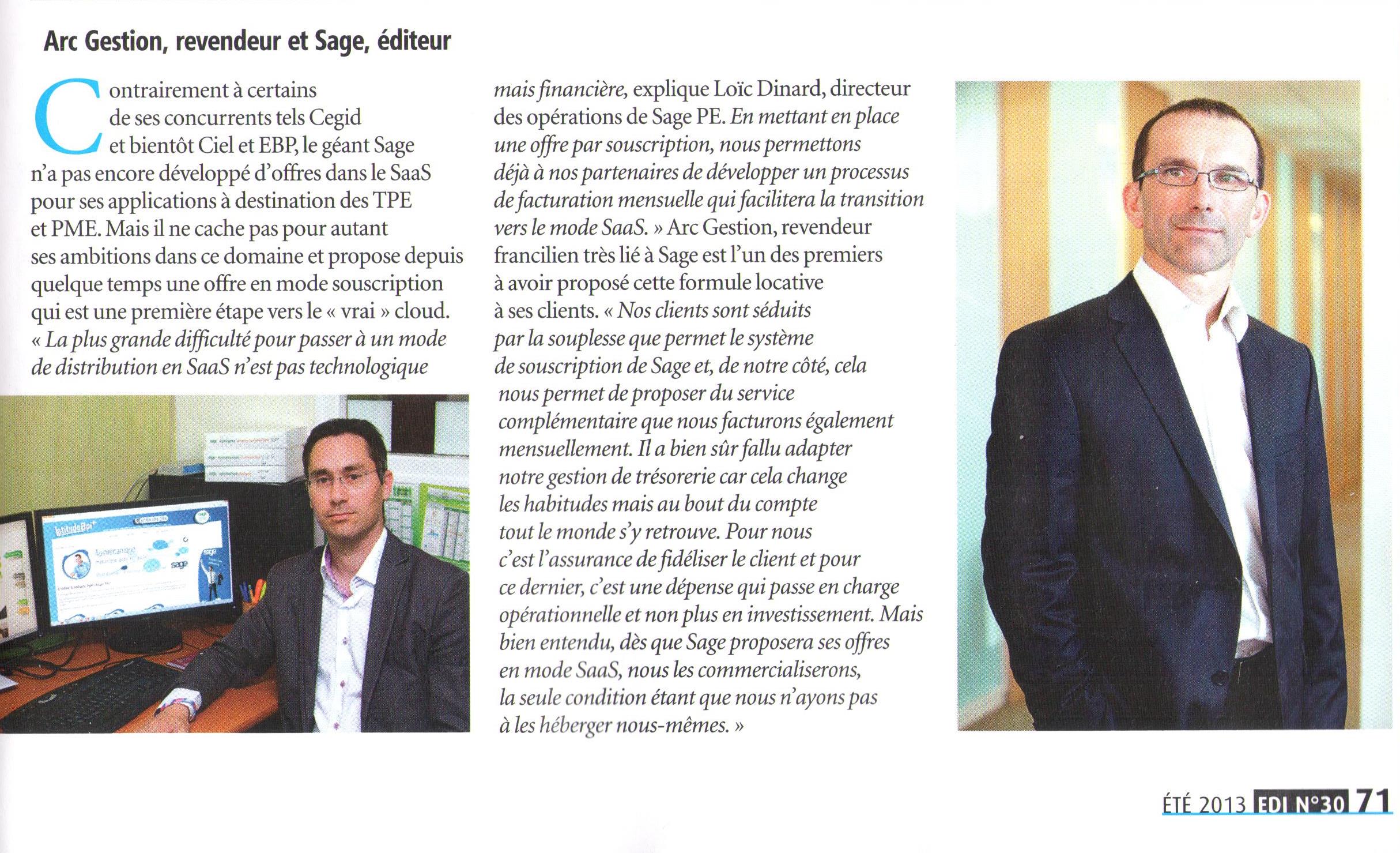 EDI MAG et l’offre Latitude par Arc Gestion