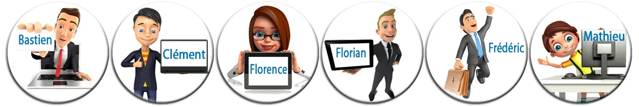 L’équipe Arc Gestion