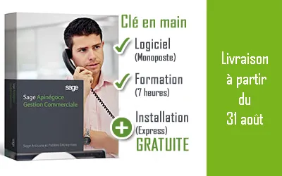 Offre 10% clé en main