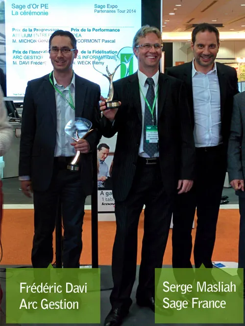 Sage d’or 2014 pour Arc Gestion