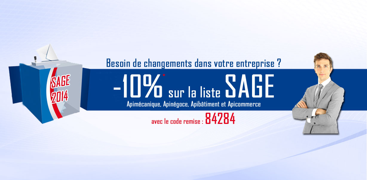 Sage : le bon candidat 2014