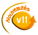 Arrivée des versions 11.01 et 11.50