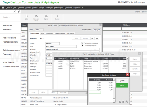 Apinégoce i7 gestion commerciale
