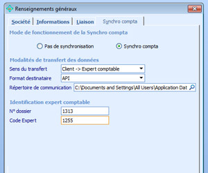 sage comptabilite, echange comptable