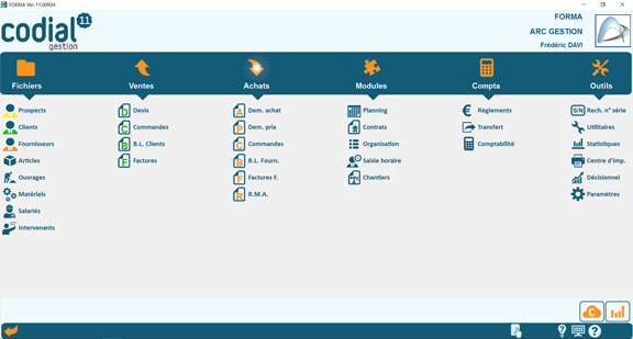 Codial - logiciel complet et convivial